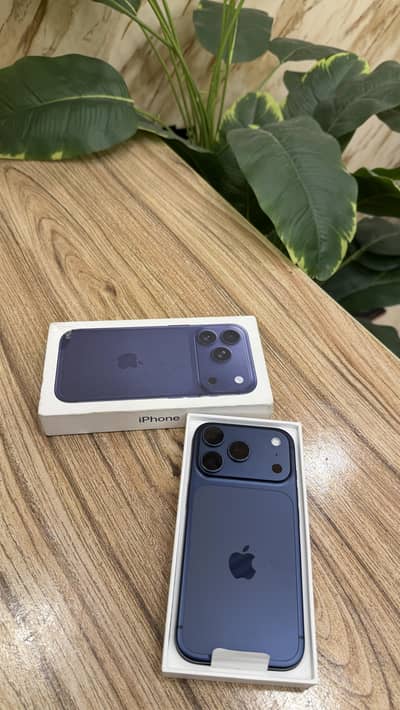 iPhone 17Pro Box Open 256gb