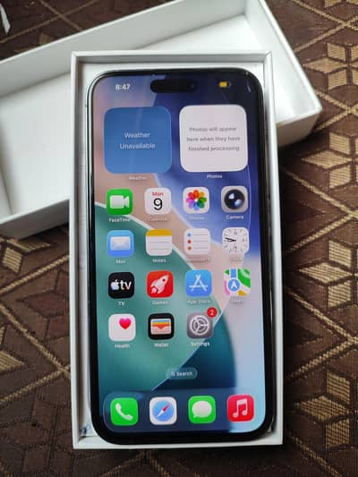 iphone 14 pro Max 128 GB with box