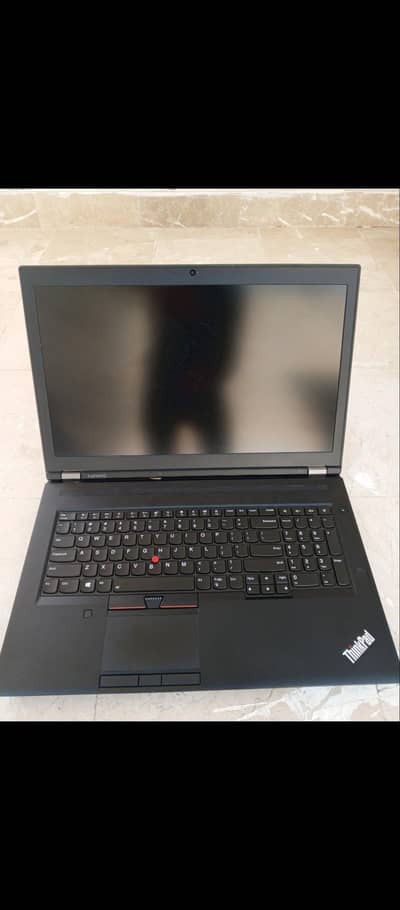 Lenovo Thinkpad p71(Performance Laptop) For Gaming & 3D Rendering, CAD