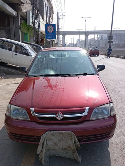 Suzuki Cultus 2015 for Sale – Excellent Condition