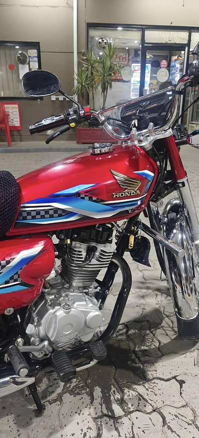 Honda 125 2024 Model