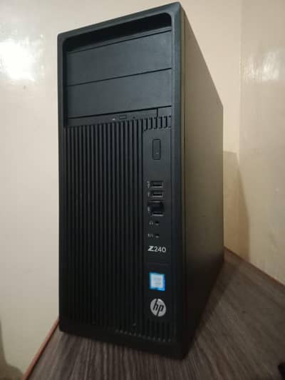 Intel Xeon e3 1270 v5 gaming PC (i7 6th gen equivalent)