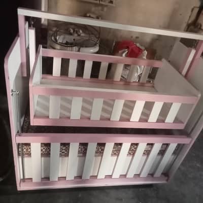baby bed and jhoola for sale