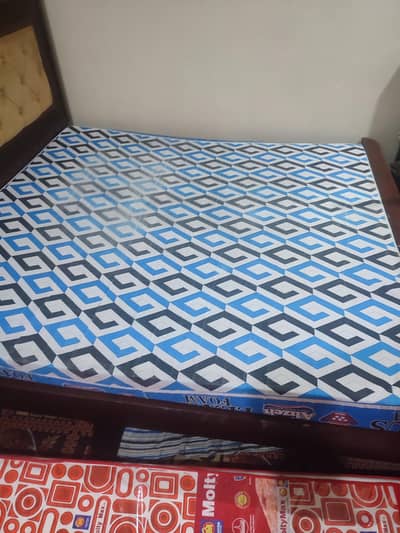 Al Khair mattress slightly used