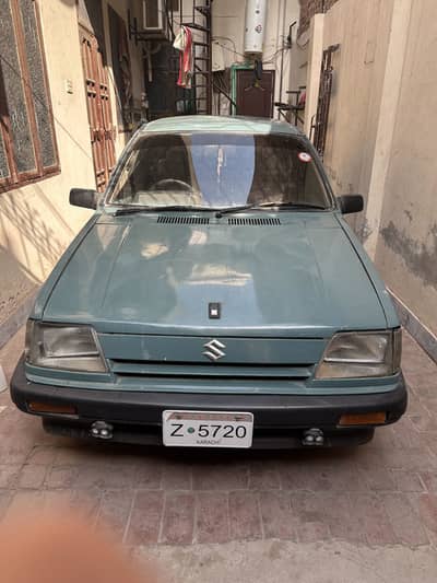 Suzuki khyber 1994 urgent sale