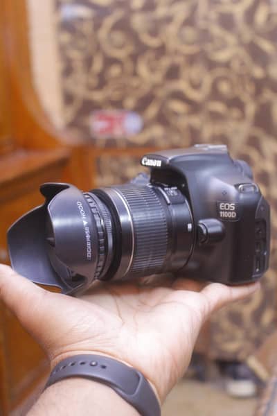Canon 1100d with 18 55mm lens.