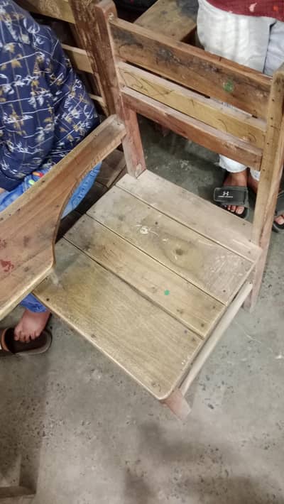 Wooden Chairs for School/Academy