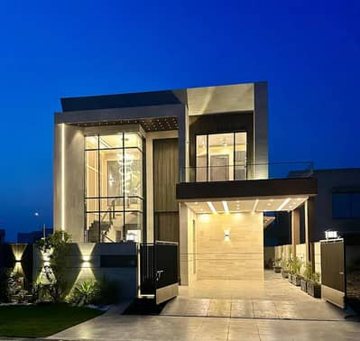 Luxurious 10 Marla Brand New Modern House for Sale in Citi Housing 4 Master Beds