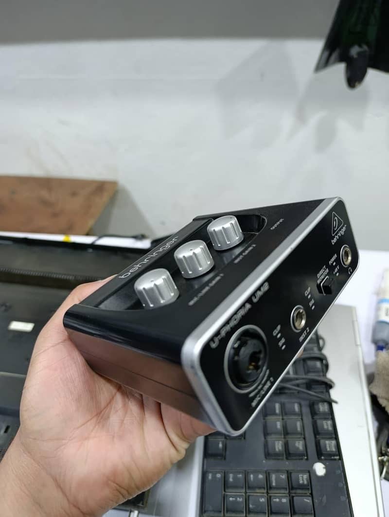 Behringer USB Audio Interface 0