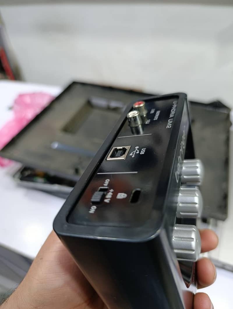 Behringer USB Audio Interface 1