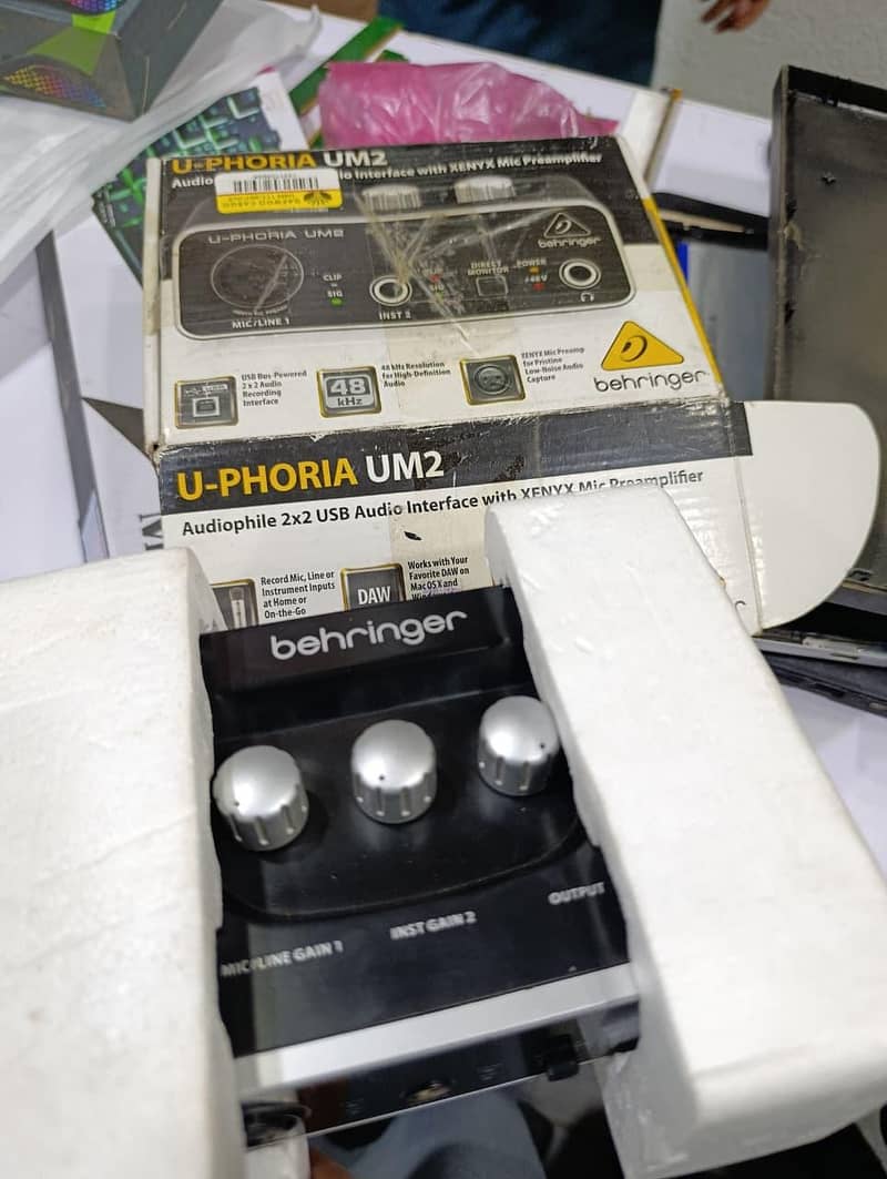Behringer USB Audio Interface 5