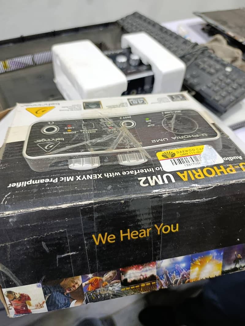 Behringer USB Audio Interface 8