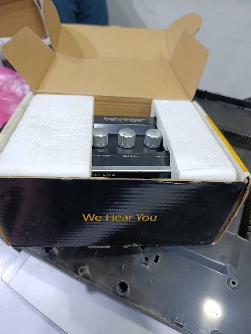 Behringer USB Audio Interface 9