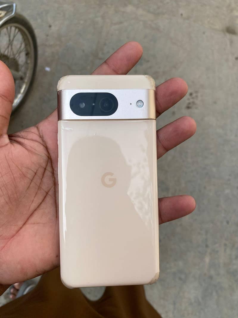 Google pixel 8 3