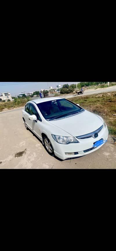 Honda Civic Reborn  2008 Model ( Total genuine)