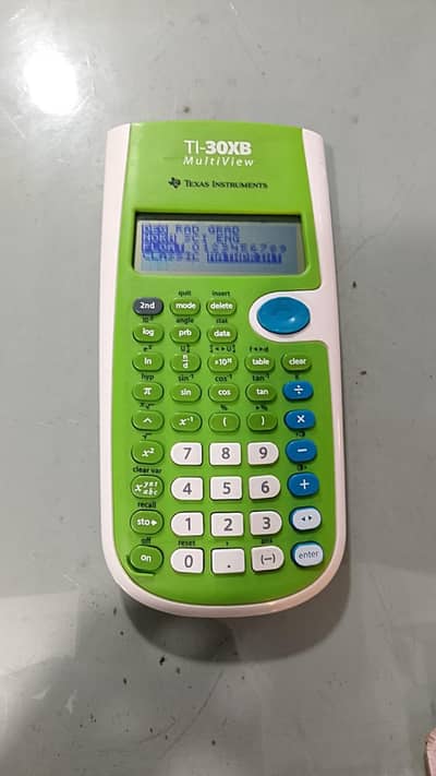 Texas Instruments 30-XB MultiView Scientific Calculator
