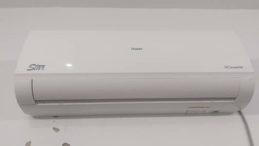 HAIER AC INVERTER WHITHE COLOUR