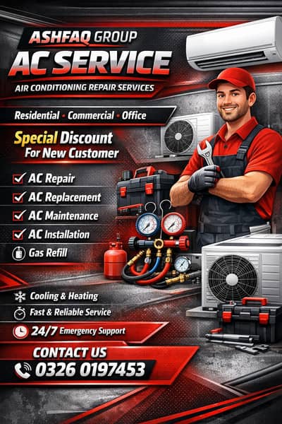 Ac services & Ac replacement & Ac Maintenance best service near you