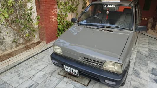 Suzuki Mehran Vxr