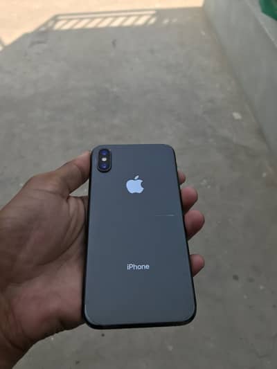 iPhone x 64gb Pta Approved
