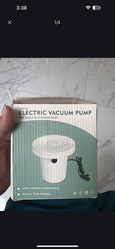 Electric Vacuum Pump