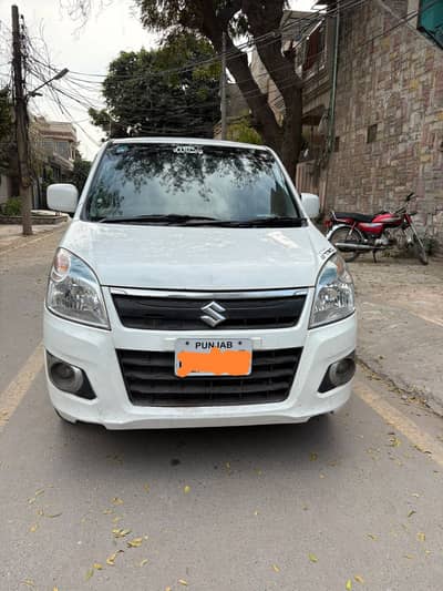 Wagon R VXL 2019 Total Genuine