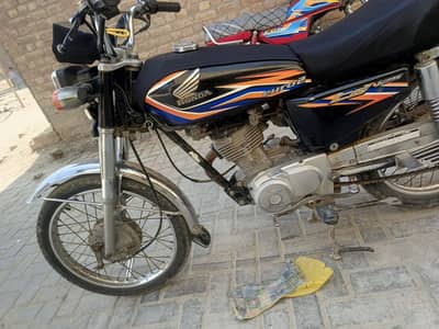 Honda 125 2018 skr nmb