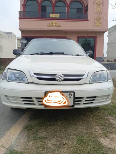 Suzuki cultus VXR limited edition 2017 model urgent for sale