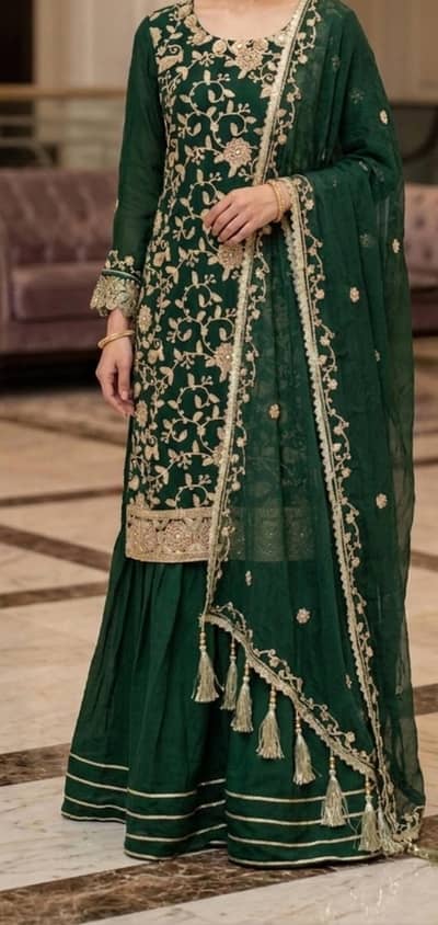 Stitched Party wear dresses