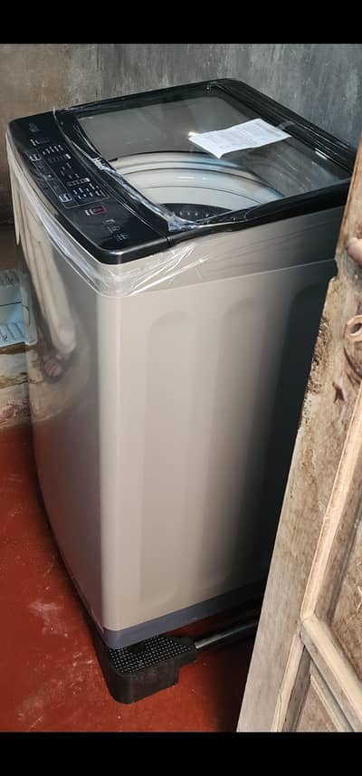 haier automatic washing machine