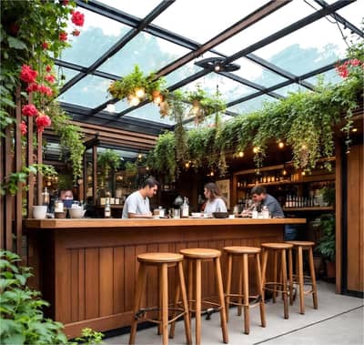 4000 Sqft Top Location Ready Cafe with Roof Top in F6 available for Rent 2000 sqft Indoor 2000 sqft Outdoor