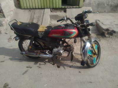 2007 Modal supar pawor bike farem wgra saf hai