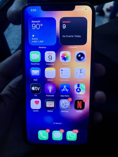Iphone 11 pro max 256 gb Pta Approved