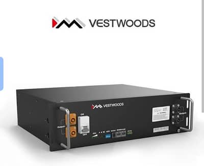 vestwood 51.2v.   100Ah