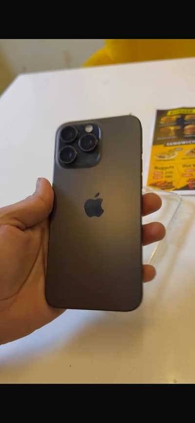 Iphone 15 Pro Max (non jv) 256gb  Battery 86 10/9.5 Full box