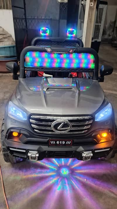 baby jeep full loaded big size