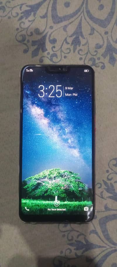 Vivo Y85 4GB 64GB All Ok like New Cellphone With Box And Back Cover