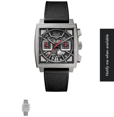 (Monaco brand). cell no automatic . . swiss made since 1960
