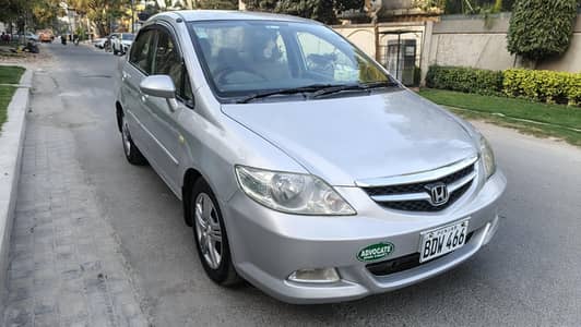 HONDA CITY 2008 MINOR TOUCHING  MINT CONDITION