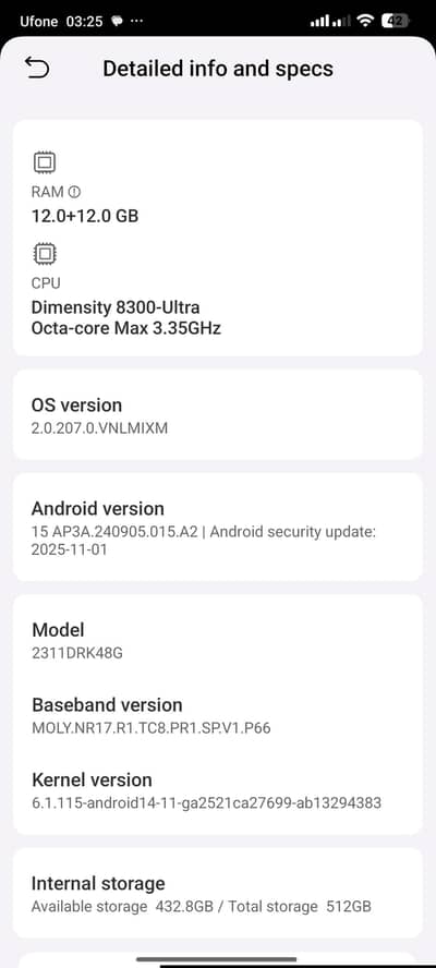 gaming phone pooco x6 pro 5g