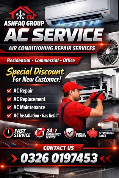 Ac services & Ac Maintenance best service near you reasonable