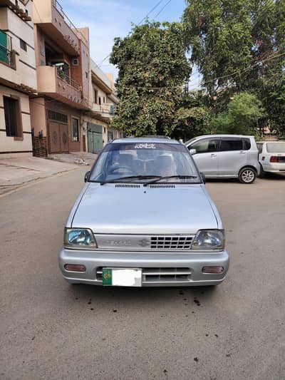 Suzuki Mehran Vxr Euro II