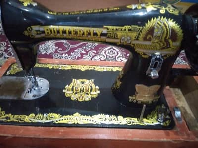sewing machine in good condition