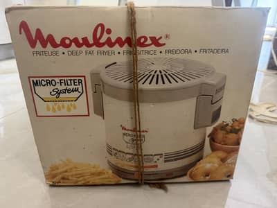 Moulinex deepfryer orginal