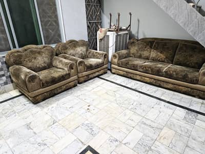 5 Seater Sofa Set