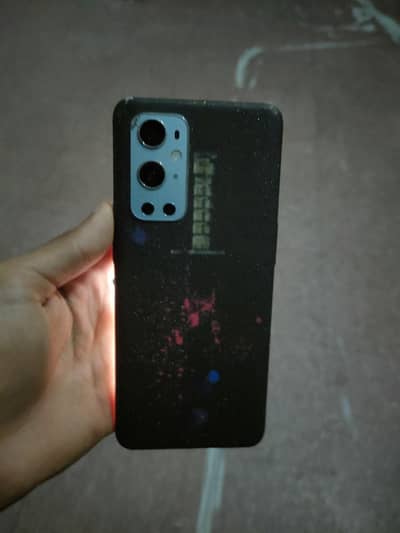 Oneplus 9 pro 12/256 Sim locked all ok Back break
