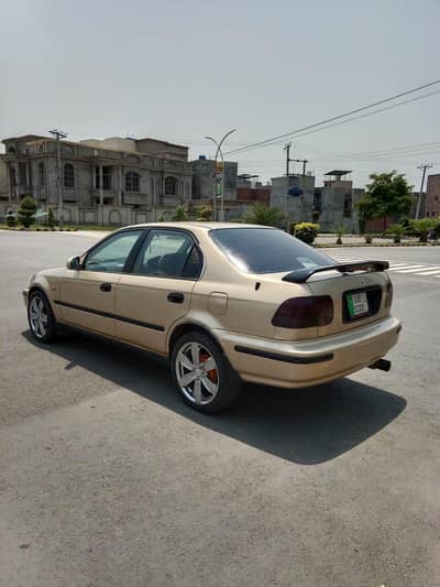 gift for old civic lovers 100% mechinical fit car 1500 cc efi
