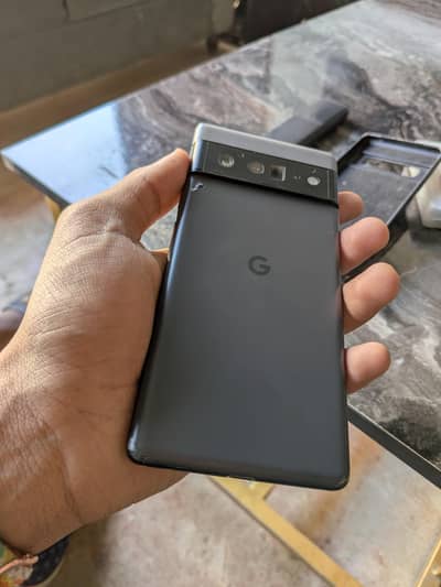 Google Pixel 6 Pro - 8/128gb - Official Pta Approved