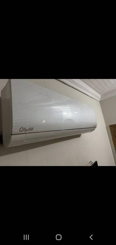 Haier inverter 1.5 Ton