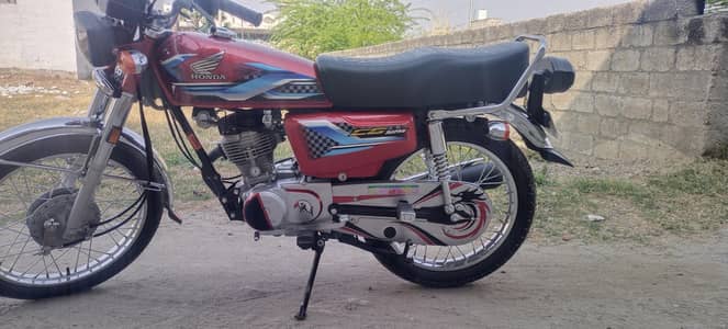 Honda cg125 2024 model for sale new condition